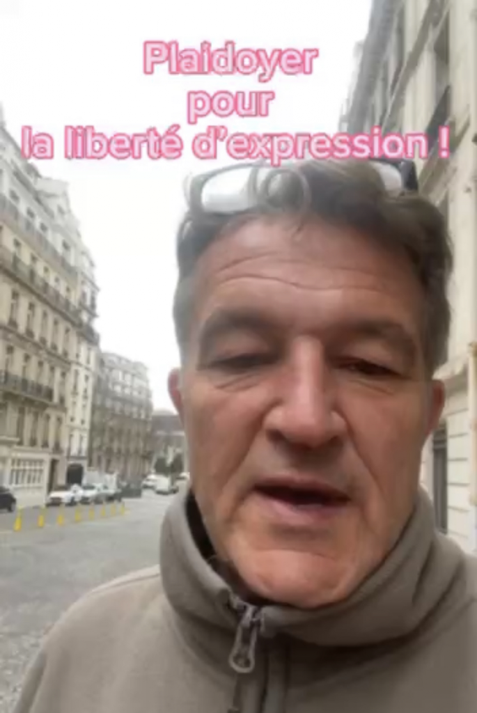 plaidoyer pour le liberté d’expression !