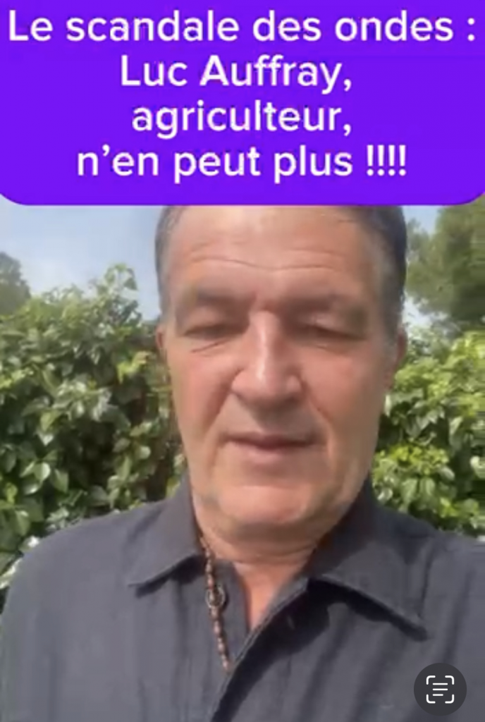 Le scandale des ondes: témoignage d’un agriculteur !
