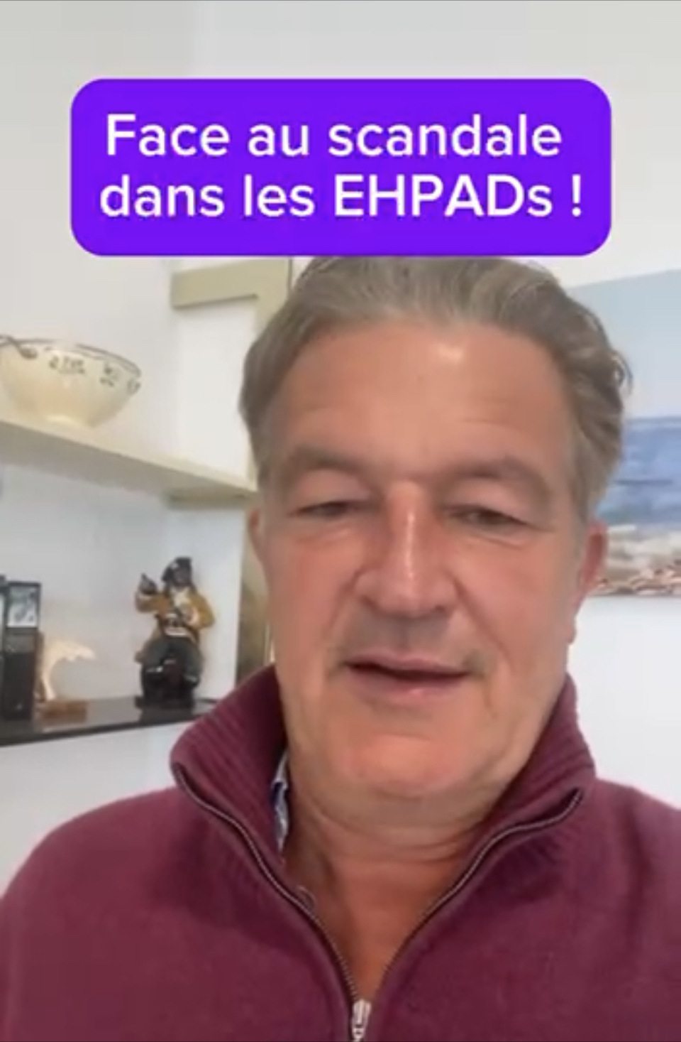 face au scandale dans les Ehpads !
