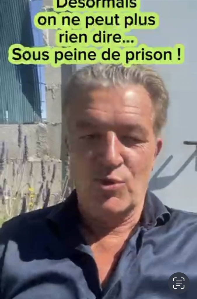 on ne peut plus rien dire ! (nouvelle version)