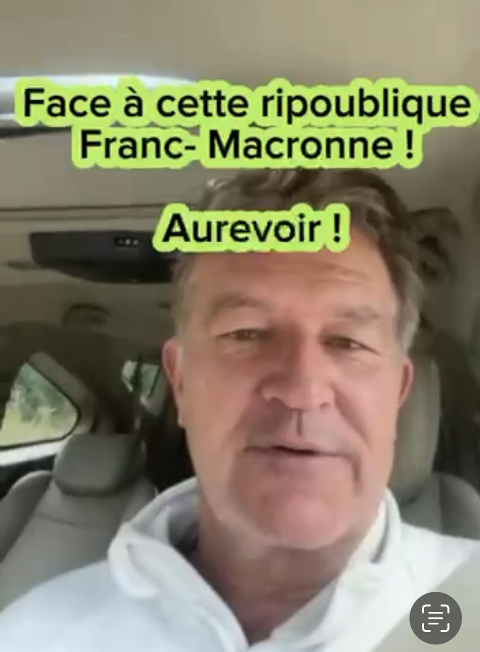 face à cette Ripoublique franc-macronne!
