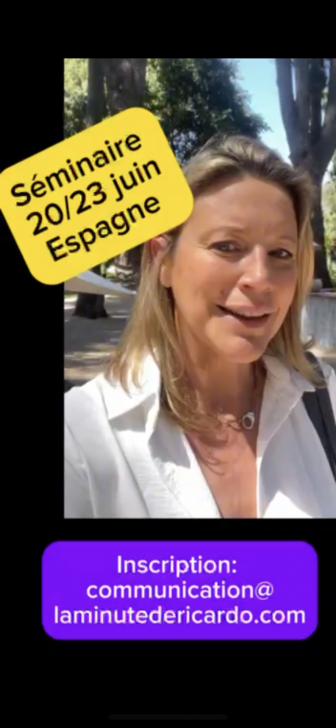 séminaire 20/23 juin en Espagne