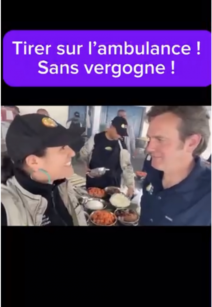 tirer sur l’ambulance, sans vergogne !