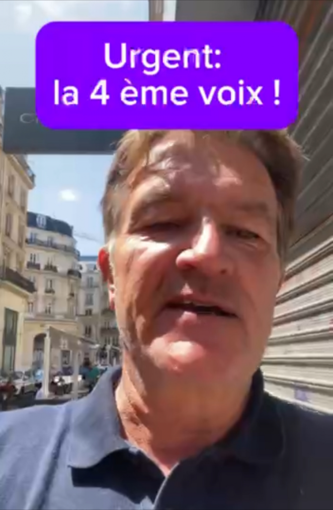 urgent : vers la 4 ème voix!