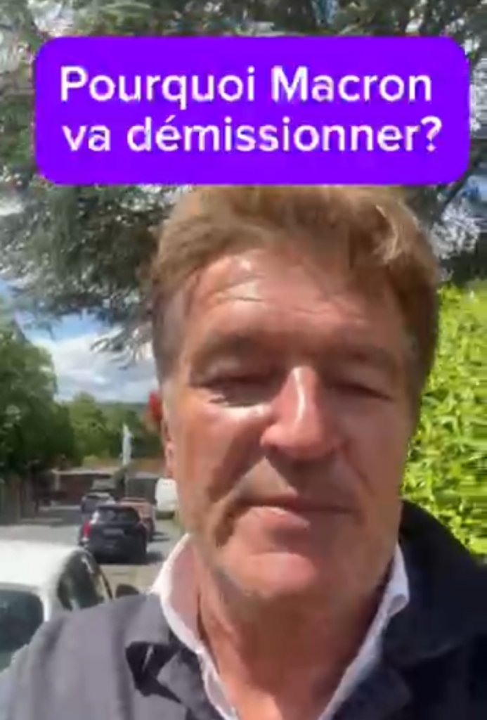 pourquoi Macron va démissionner ?