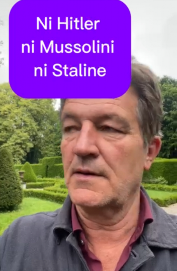 Ni Hitler, ni Staline, ni Mussolini !