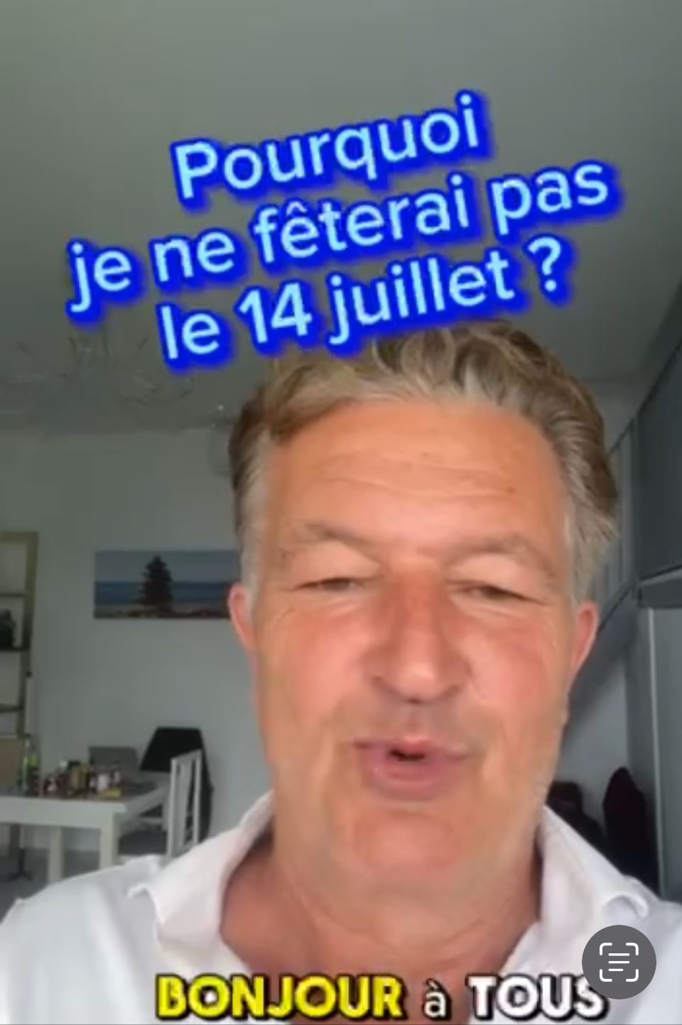 Pourquoi je ne fêterai pas le 14 juillet !