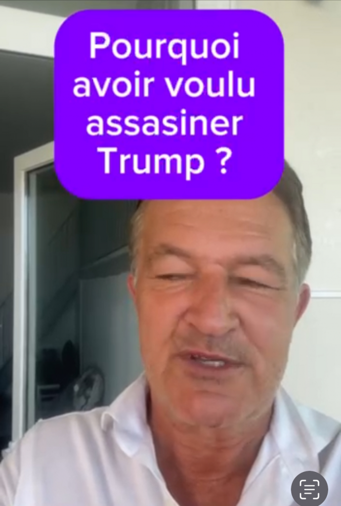 Pourquoi avoir voulu assassiner Trump ?