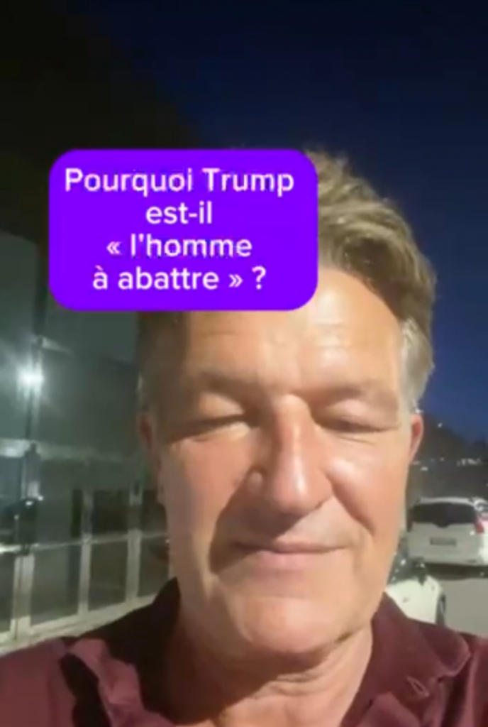 Pourquoi Trump est-il l’homme à abattre?