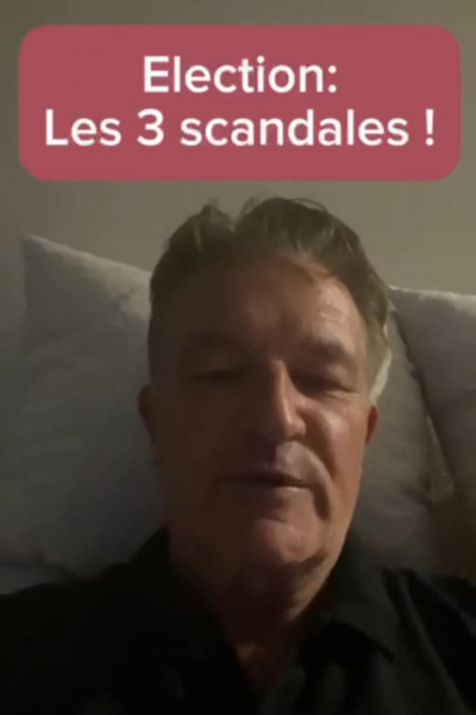 Election: les 3 scandales !