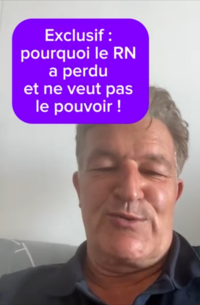 Pourquoi le RN refuse t-il systématiquement la victoire?